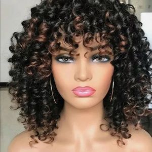 Women’s ladies curly Afro wig